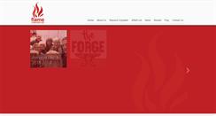 Desktop Screenshot of flameinternational.org