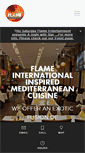 Mobile Screenshot of flameinternational.com